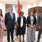 رئيس لجنة حقوق الإنسان بمجلس النواب يستقبل أمين مظالم جنوب أفريقيا