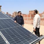 رئيس مياه القليوبية يتفقد فرع طوخ ويوجه بتوسيع استخدام الطاقة الشمسية