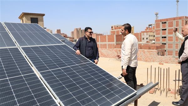 رئيس مياه القليوبية يتفقد فرع طوخ ويوجه بتوسيع استخدام الطاقة الشمسية