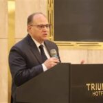 رئيس هيئة الدواء المصرية يؤكد أهمية حوكمة الرعاية الصحية لمواجهة الأزمات العالمية خلال «Pharma Vision 10»