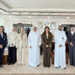 رئيسة «نزاهة» تبحث مع رئيس جهاز المناقصات تعزيز التعاون وتبادل الخبرات