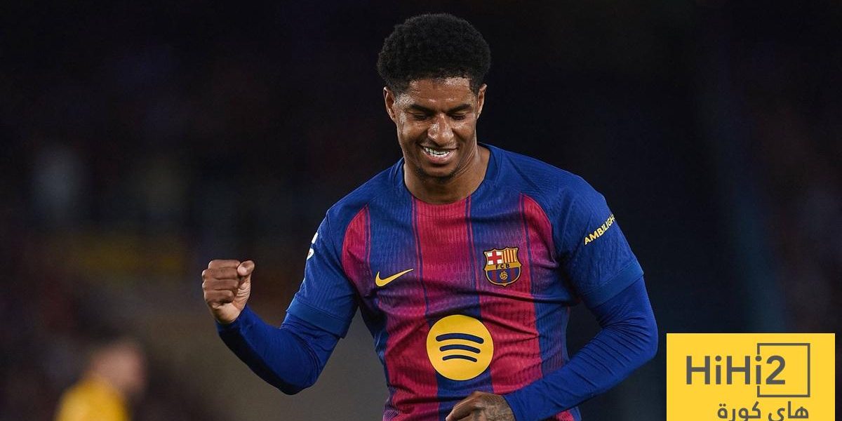 راتب راشفورد عقبة جديدة في التفاوض بين برشلونة ومانشستر