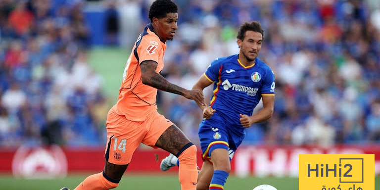 راشفورد يضيف الهدف الثاني في شباك خيتافي