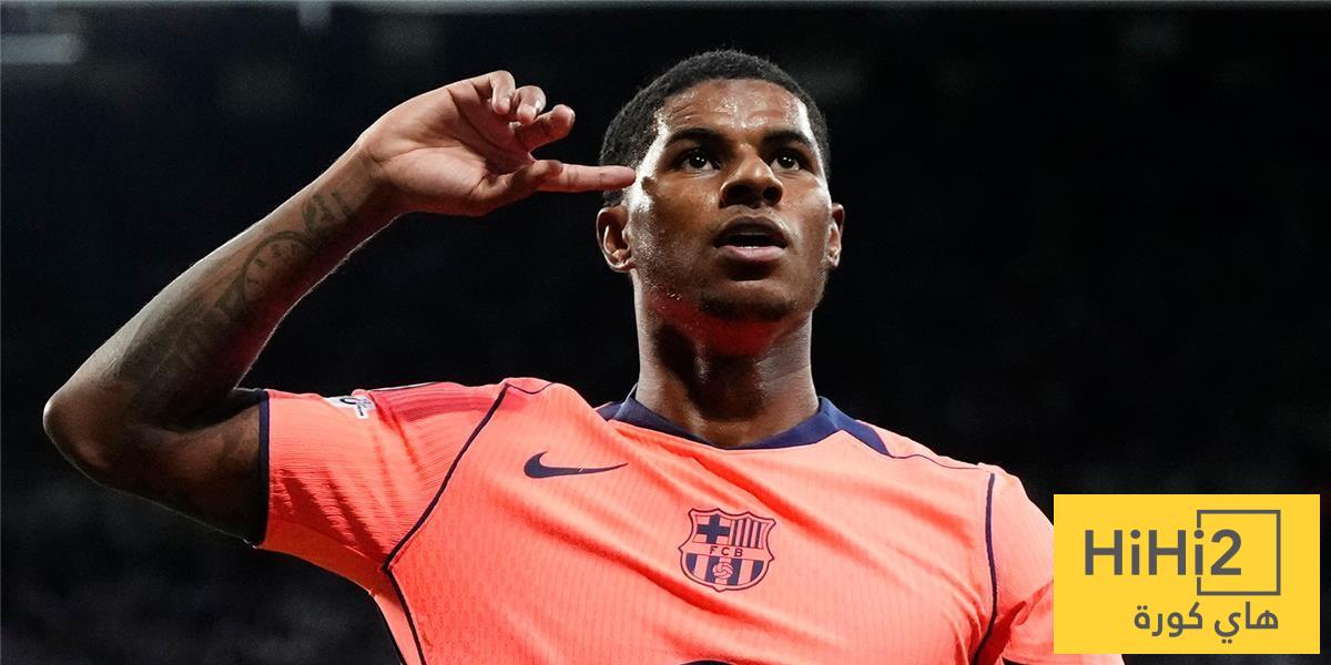 راشفورد يفكر في إعارة جديدة رغم تمسكه ببرشلونة