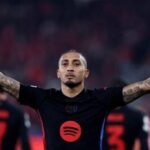 رافينيا يستعد لمباراة ريال مدريد