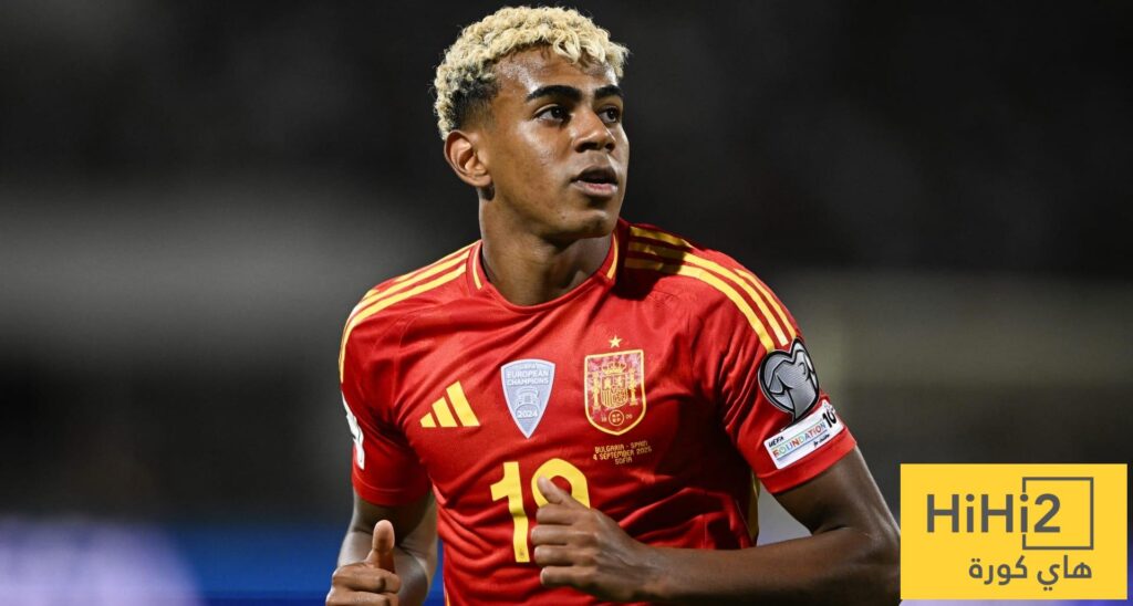 رد فعل الاتحاد الاسباني على اصابة لامين