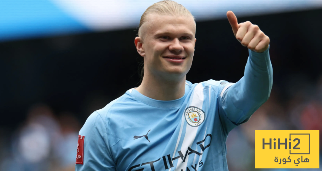 رد فعل هالاند على مباراة باريس سان جيرمان وبايرن ميونخ