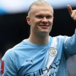 رد فعل هالاند على مباراة باريس سان جيرمان وبايرن ميونخ