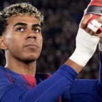 رسميا .. لامين لاعب الشهر في الليغا