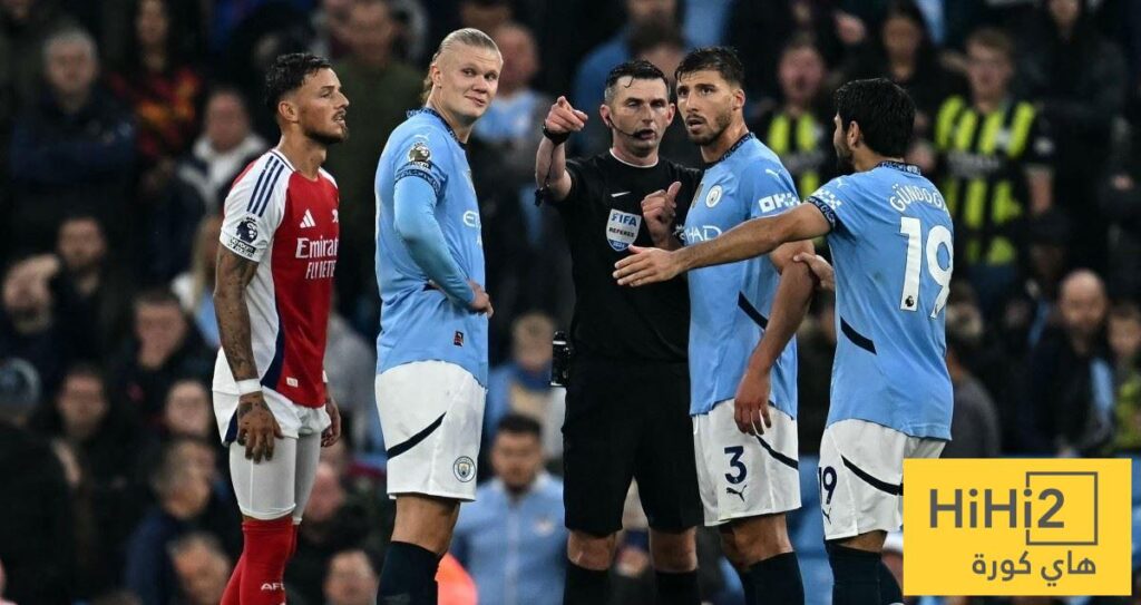 رصد رحلة السيتي وأرسنال في الجولات الأخيرة
