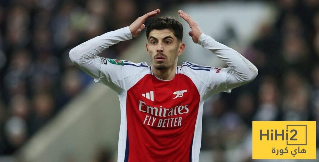 رغم تطمينات أرتيتا.. جماهير أرسنال قلقة بشأن إصابة هافيرتز