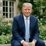 رفع صور الرئيس الأمريكي ترامب في لوحات عملاقة بشوارع صنعاء وغضب واسع في أوساط الحوثيين