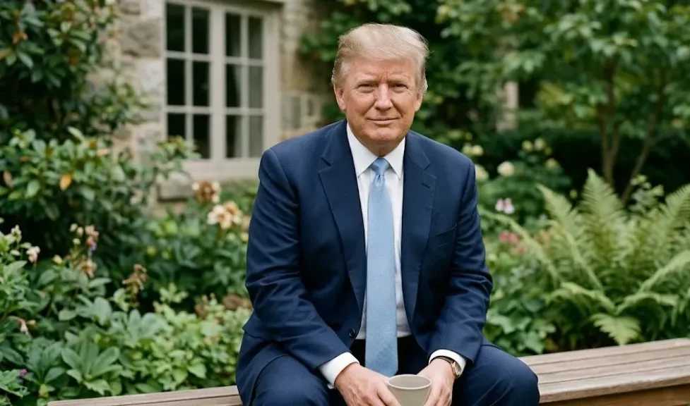 رفع صور الرئيس الأمريكي ترامب في لوحات عملاقة بشوارع صنعاء وغضب واسع في أوساط الحوثيين