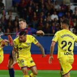 رقم سلبي يرعب برشلونة قبل مباراة خيتافي