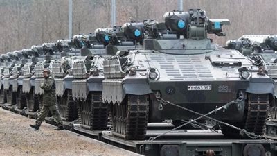 رقم قياسي جديد.. الإنفاق العسكري العالمي يقفز إلى 2.9 تريليون دولار في 2025