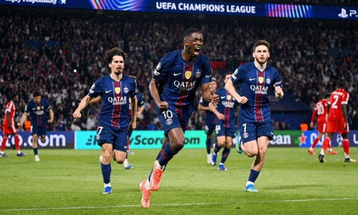 رقم قياسي جديد لـ «باريس سان جيرمان» في دوري أبطال أوروبا