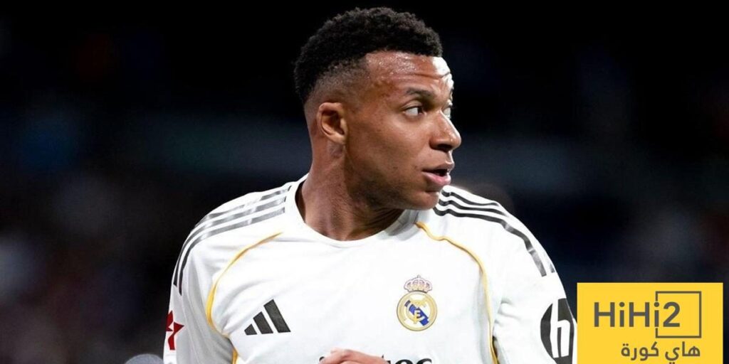 رقم كارثي لمدريد في حضور مبابي!