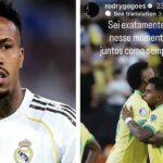 رودريغو يوجه رسالة إلى ميليتاو