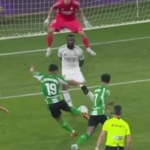 ريال بتيس ضد الريال.. ملخص اهداف ونتيجه مباراة ريال مدريد وريال بيتيس في الدوري الإسباني بعد مرور 80 دقيقة