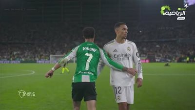 ريال بتيس ضد الريال.. ملخص اهداف ونتيجه مباراة ريال مدريد وريال بيتيس في الدوري الإسباني