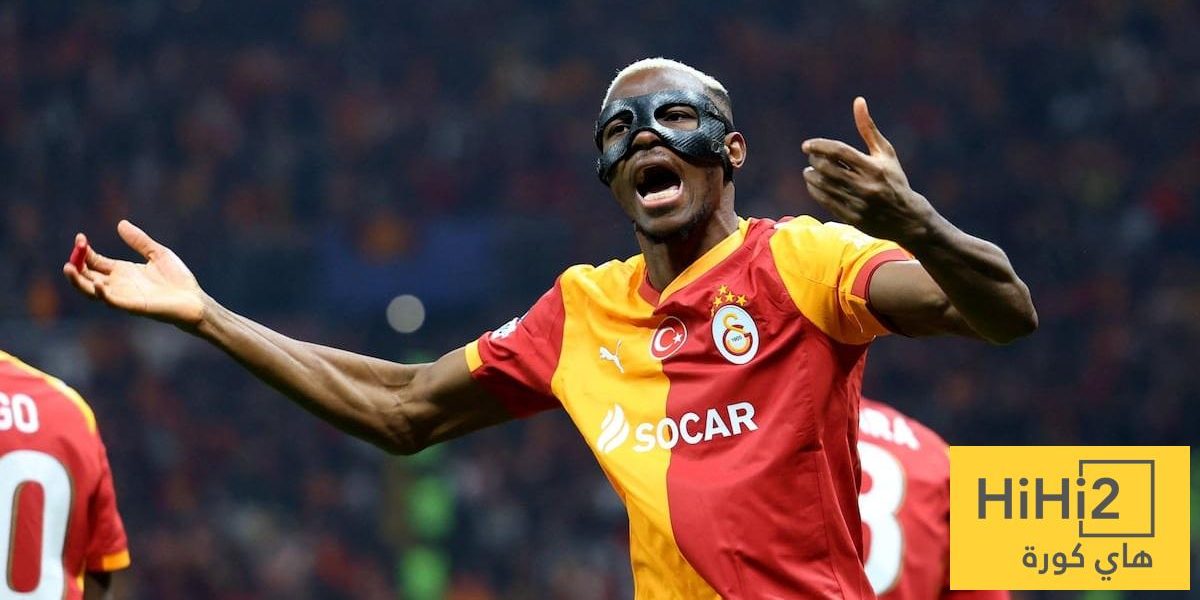 ريال مدريد وبرشلونة يراقبان أوسيمين في ديربي اسطنبول