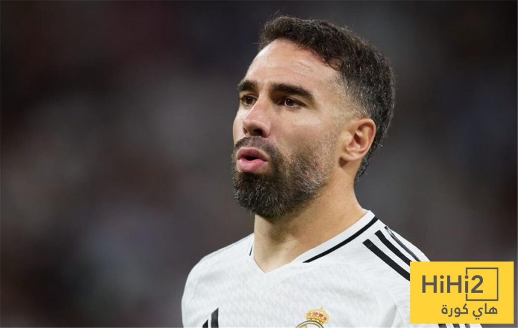 ريال مدريد يحدد بديل كارفاخال