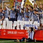 ريال مدريد يهنيء سوسيداد بلقب كأس ملك اسبانيا