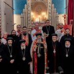 زيارة قداسة البابا للنائب البطريركي للسريان الأرثوذكس باسطنبول