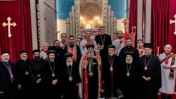 زيارة قداسة البابا للنائب البطريركي للسريان الأرثوذكس باسطنبول