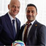 زيارة مرتقبة ودعم شامل.. إنفانتينو يزف بشري سارة لكرة القدم السورية