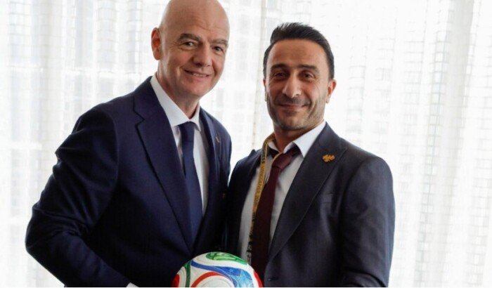 زيارة مرتقبة ودعم شامل.. إنفانتينو يزف بشري سارة لكرة القدم السورية