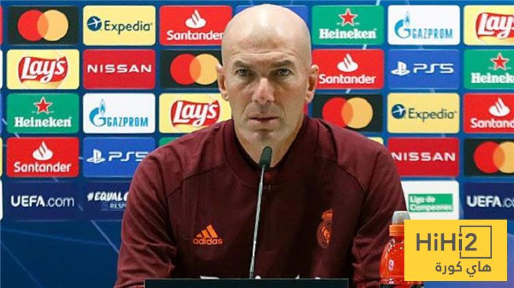 زين الدين زيدان يحسم موقفه من العودة للتدريب