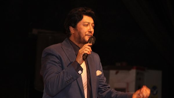 سامح يسري يتألق في احتفالية عيد تحرير سيناء على مسرح البالون