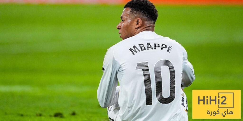 سبب طلب مبابي الاستبدال أمام بيتيس