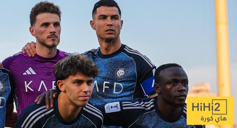 سبب غياب رونالدو ورفاقه عن تدريبات النصر !