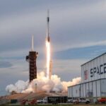 سبيس إكس" تطلق مجموعة جديدة من أقمار "ستارلينك" إلى الفضاء "
