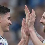 سحر ميسي سيجذب جوليان ألفاريز لبرشلونة !