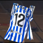 سر القميص الذي احتفل به لاعبو ريال سوسيداد أمام أتلتيكو مدريد