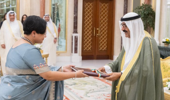 سفيرة الهند تؤكد تضامن بلادها مع الكويت في ضوء التطورات الإقليمية