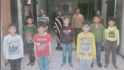 سقوط شبكة استغلال أطفال في التسول بالجيزة.. ضبط 7 متهمين وإنقاذ 12 حدثًا