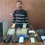 سقوط شخص يدير شبكة بث تليفزيوني للقنوات المشفرة في الغربية