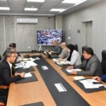 سكرتير عام المحافظة يشارك في اجتماع وزيرة التنمية المحلية لمتابعة ملف التصالح في مخالفات البناء