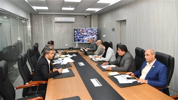 سكرتير عام المحافظة يشارك في اجتماع وزيرة التنمية المحلية لمتابعة ملف التصالح في مخالفات البناء