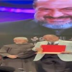 سماح أنور وخالد الصاوي.. تكريمات المركز الكاثوليكي المصري للسينما في الدورة الـ 74| صور