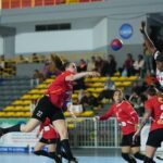 سيدات يد الأهلي يتوجن بكأس مصر بعد الفوز على الشمس