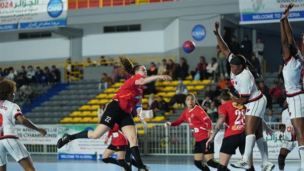 سيدات يد الأهلي يتوجن بكأس مصر بعد الفوز على الشمس