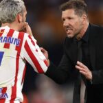 سيميوني تردد في استبدال غريزمان أمام أرسنال