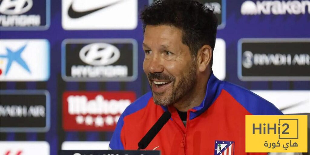 سيميوني يبدي إعجابه بدكة بدلاء آرسنال!