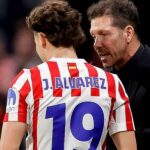 سيميوني يعترف بإهتمام برشلونة بألفاريز