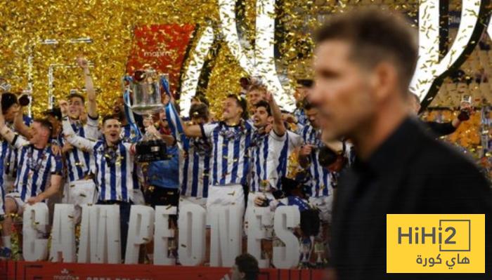 سيميوني يكشف سبب استبدال لوكمان ضد ريال سوسيداد